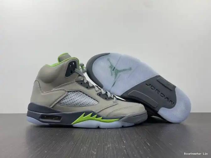 Bmlin Jordan 5 Retro Bean (2022) Green DM9014-003 0603